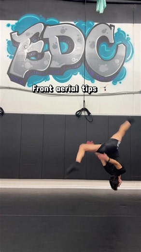 Front aerial tips #tutorial #acro #frontaerial #flexibility #tumbling | front aerial