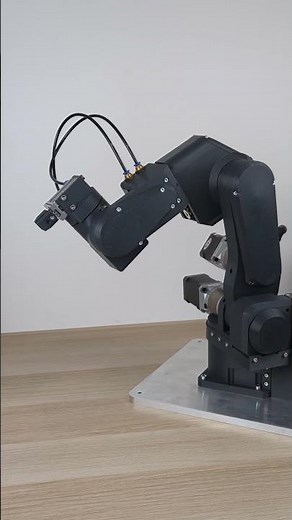 PAROL6 rotating around y axis - open source 3D printed robot #robotics #technology