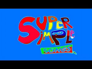 Super Simple song intro logo effects | Super simple songs intro sound variations after effects