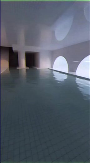 Exploring Liminal Spaces: Aesthetic Poolcore Journey