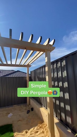 Transform Your Backyard with a DIY Pergola Project