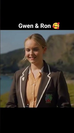 Gwen & Ron Sweet Moments 🥰😍 |Malory Towers #malorytowers #tvseries #ellabright