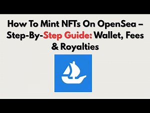 How To Mint NFTs On OpenSea – Step-By-Step Guide: Wallet, Fees & Royalties