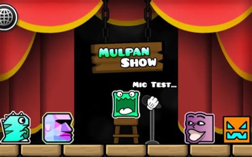 【几何冲刺/转载】Mulpan Show | Geometry dash 2.2