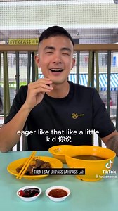 Who are you to expose hawker’s food whether it’s good or bad? Credit: MentaiyaSingapore | Singapore Incidents