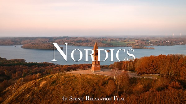 Letting the Land Tell Its Story – Denmark and Finland of the Nordics Aerials in 4K