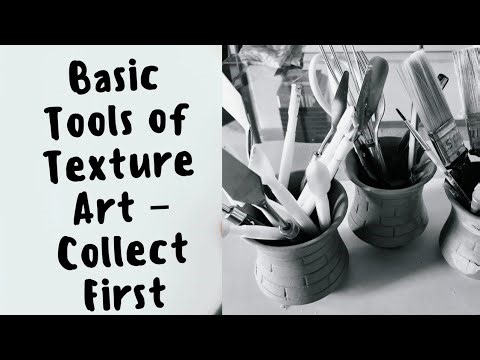 “Beginner to Artist | Easy Texture Art for Beginners”