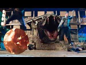 捉蛇大师炸伤巨蛇！巨蛇吞下女孩，逃回洞穴又把她吐了出来！【变异巨蟒 Mutant Python】 | 惊悚/剧情 | 经典大本营