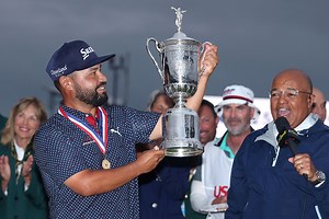 U.S. Open Ratings Take Expected Dip With JJ Spaun's Rain-Delayed Win At Oakmont