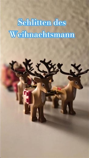 Schlitten des Weihnachtsmann / Lego 40499 #short