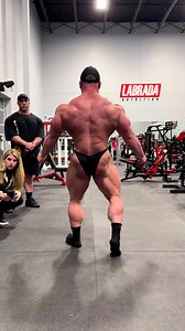 133K views · 8.9K reactions | Current physique from Hunter Labrada | Nick's Strength and Power | Facebook