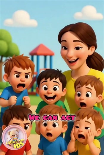 Paper Plate Faces 🎭 | Learn Emotions with Teacher and Kids | Happy Sad Face Song for Preschool