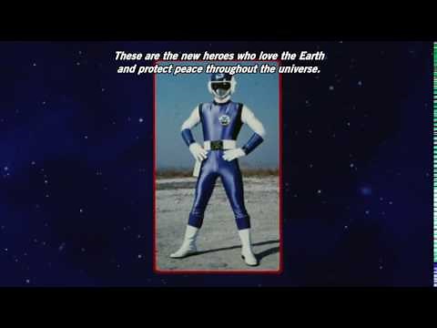 Choushinsei Flashman: The Movie trailer (english subbed)