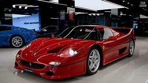 【4K鉴赏】依旧巅峰！ 法拉利F50