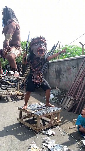 Pulo pulo 🥇 #ogohogoh #ogohogohlombok2023 #senibali #viral #ogoh_ogoh_bali #juara