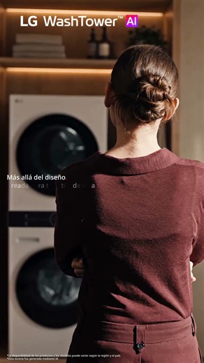 Destaca por encima de cualquier marca: LG WashTower™ | ¿Cuáles son los beneficios de WashTower™ ?