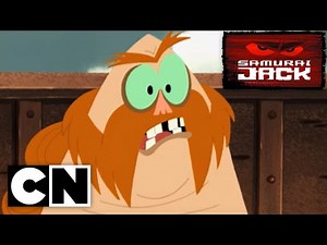 Samurai Jack - The Scotsman Saves Jack Part 1 (Clip 1)