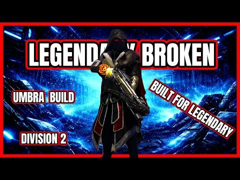 THIS Umbra Initiative Build BREAKS Legendary Content (Solo & Group)