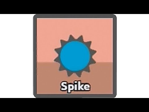 Diep.io - NEW CLASS Upgrade | Upgrade SPIKE Tank (Diep.io/Diepio Gameplay) || Zelda