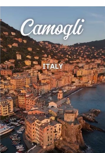 “Stunning aerial views of Camogli, Italy! ✨ Dive into the charm of colorful seaside houses, crystal-clear waters, and breathtaking coastal beauty. 🌊🏠 #camogli #ItalyViews #dronefootage #genova #italy #summervibes #summer #coast #coastaltown #italy🇮🇹 #italianvibes