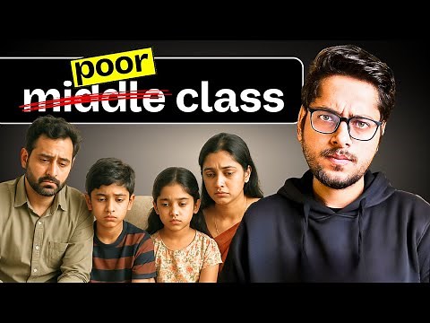 Why Indian Middle Class is so Poor?