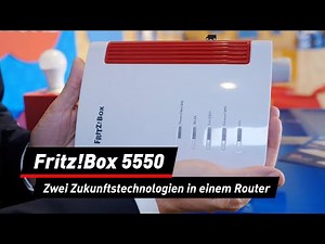 FritzBox 5550: Der neue Wifi-6-Router von AVM ist da