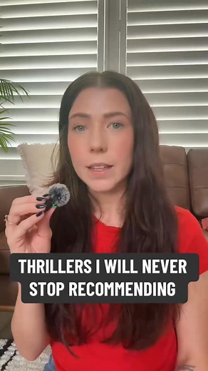 Im on a thriller kick right now! Give me all your recs #thrillerbooktok #thrillerbooklover #thrillerbooks #madisoncanread #thrillerbookrecs | Anahi Read Book