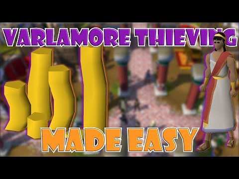 Quick Guide to Varlamore Thieving in OSRS
