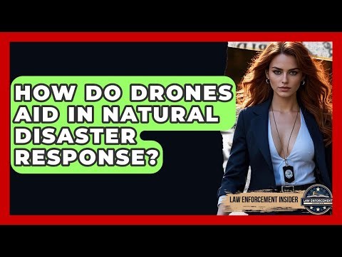 How Do Drones Aid In Natural Disaster Response? - Law Enforcement Insider