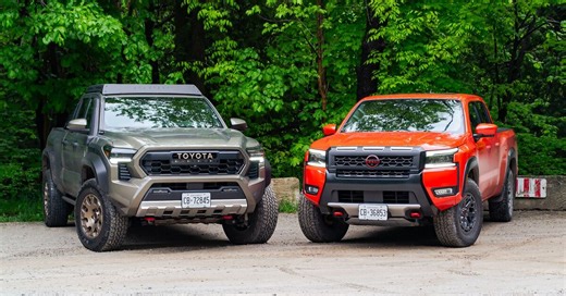 Toyota Tacoma Trailhunter vs Nissan Frontier Pro-4X Comparison