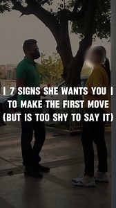 1. She glances at you often—she wants you to notice her. 2. She plays with her hair or touches her face when you’re around. 3. She finds excuses to be near you or sit close. 4. She laughs at even your smallest jokes. 5. She asks personal questions—she’s interested in getting to know you. 6. She mirrors your gestures—this shows subconscious attraction. 7. She gets a little nervous or shy when you’re close. | TheBroThing