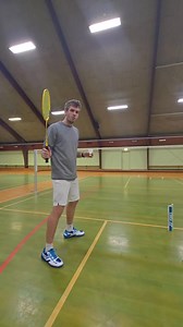 13K views · 146 reactions | How to Do A Long Serve in Badminton Are...