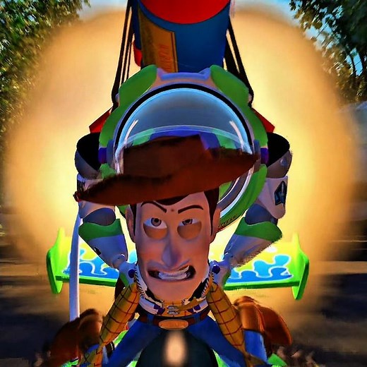 Buzz & Woody Best Edit in Toy Story🔥