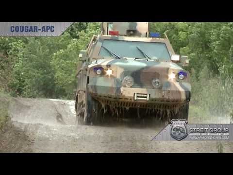 STREIT Group :: Cougar APC