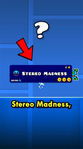 Easter Egg in Stereo Madness 😮