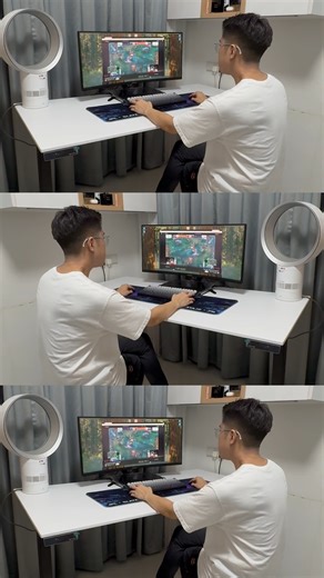 4.6K views | Step into FL.JPL’s new work-play space powered by Omnidesk. From setup to showdown, JPL is geared for peak focus and gameplay. ✨  Get the best Omnidesk deals at the Tech Show this weekend! Visit Booth 8113 at Suntec, Level 4, and unlock Show Exclusive Offers. Upgrade your dream workspace today ️ #TeamFlash #MakingGamersHeroes #GamingSetup #WorkspaceInspo #Omnidesk #OmnideskClassic | Team Flash | Facebook