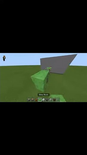 How to build an automatic mining machine in Minecraft #shorts (Bedrock edition) #minecraft