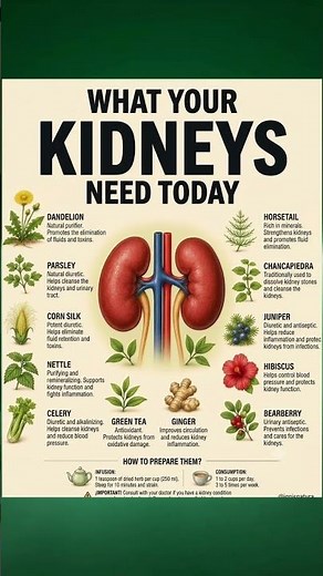 12 Natural Herbs to Support Kidney Health and Urinary Tract Wellness