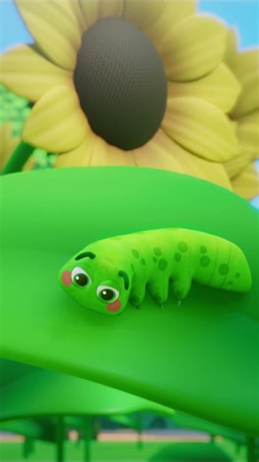 Caterpillar Becomes Butterfly ♪ BabyZu (Part 1)