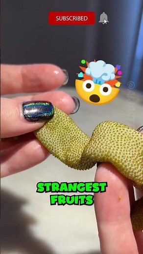 Top 5 Strangest Fruits on Earth – You Won’t Believe #1!