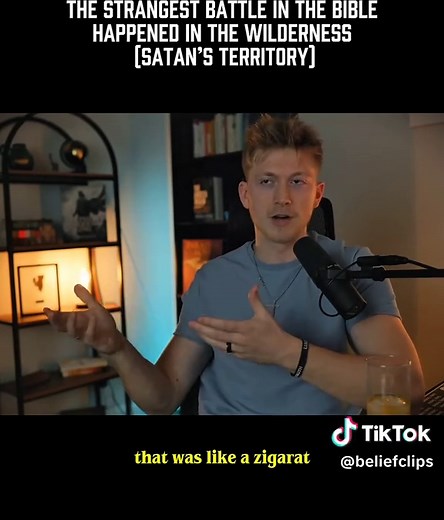 The hidden truth about the battle between Jesus and Satan in the wilderness. What looks like a simple temptation story was actually a confrontation in demonic territory. #satan #spiritualwarfare #demons #beliefclips #fyp