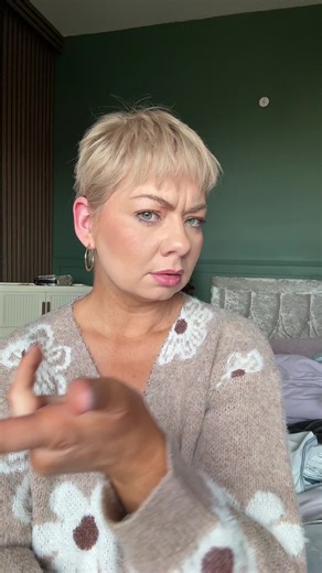 Blonde wig transformation