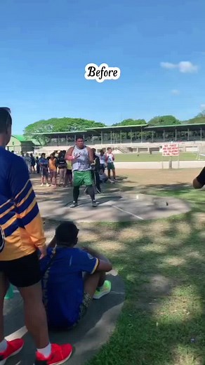 From Glide to Rotational technique Lots and lots of improvement to come #shotputter #shotput #shotputthrow #thrower #trackandfield #usls #uslsbacolod #hardwork #grind #athletics #athlete #viral #viralvideo #viraltiktok #fyp #fypシ゚viral #fypage #fyppppppppppppppppppppppp #sacredk #CapCut