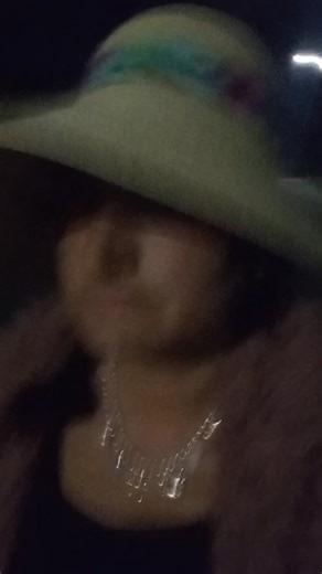 Walking home from a friend's house  | Elvira Jones | Facebook