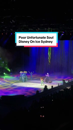 La actuación de Ursula en Disney On Ice que sorprendió