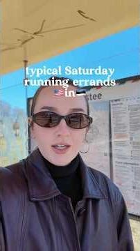 What does a typical Saturday look like as an American living in Estonia?🇪🇪🇺🇸#errandsvlog