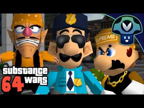Vinny - Substance Wars 64 ᵐᵃʳⁱᵒ