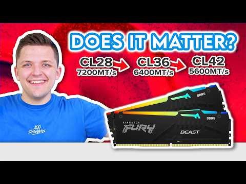 Does RAM Speed & Latency ACTUALLY Matter? 🤔