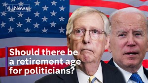 5.6K views · 115 reactions | In the US, there’s renewed debate over the advanced age of many of the country’s politicians, after the Republican senate leader Mitch McConnell appeared to freeze during a press conference for a second time in recent months. Siobhan Kennedy reports. | Channel 4 News | Facebook