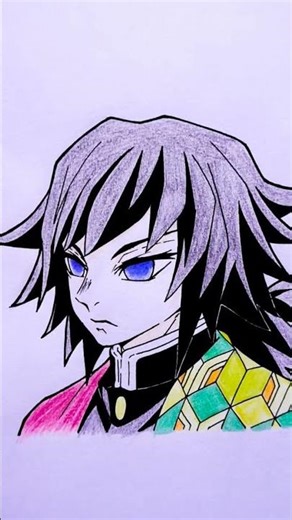 demon slayer #hashira#demonslayer#anime#sketch#trending#viral#shorts